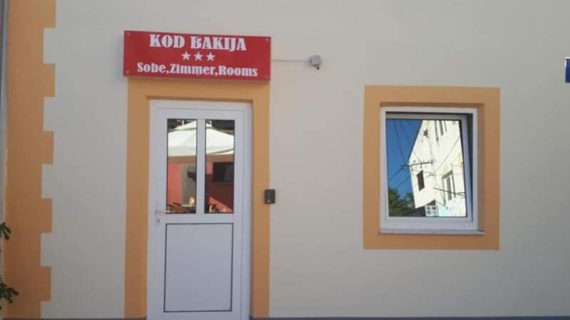 Sobe Kod Bakija Hotel Карлобаг Екстериор снимка